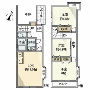 中野区新井5丁目