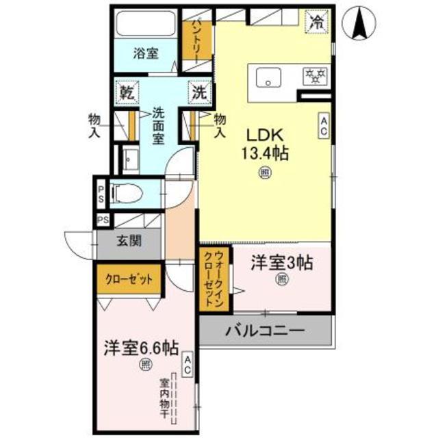 物件名