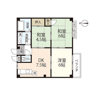 中野区新井5丁目