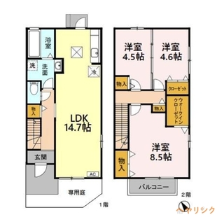 中野区新井5丁目