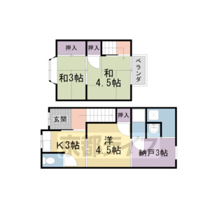 中野区新井5丁目