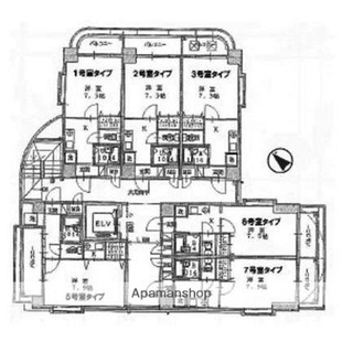 中野区新井5丁目