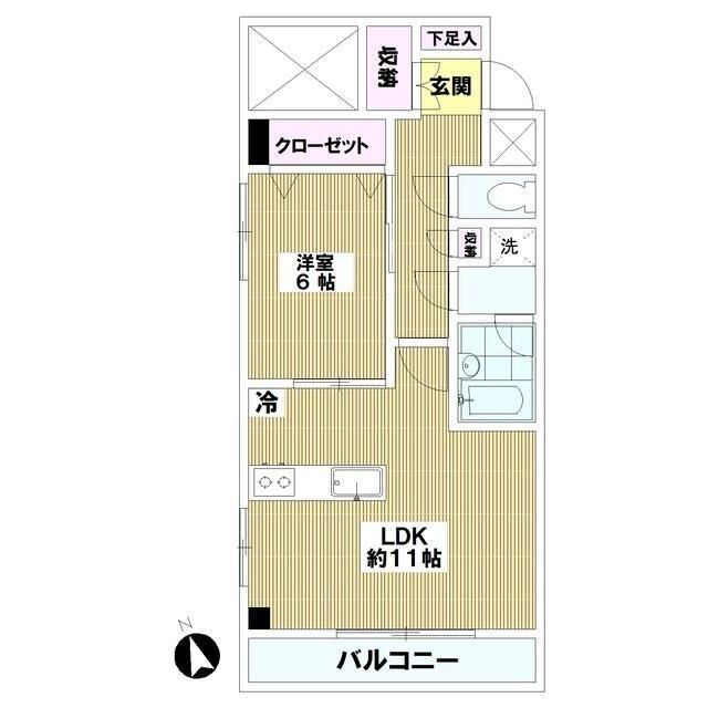 物件名