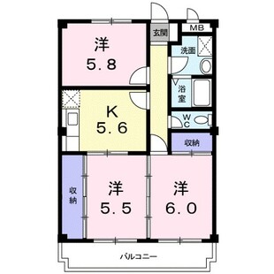 中野区新井5丁目