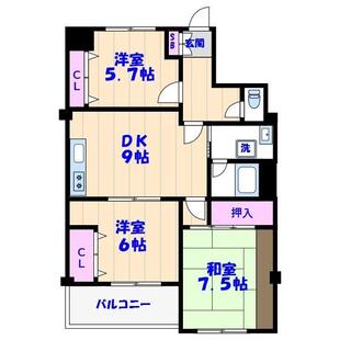 中野区新井5丁目