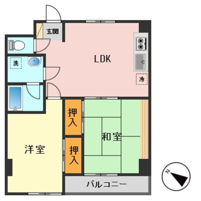 物件名