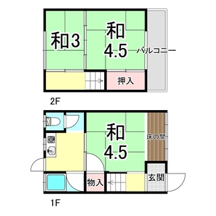 中野区新井5丁目