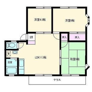 中野区新井5丁目