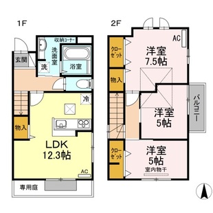 中野区新井5丁目