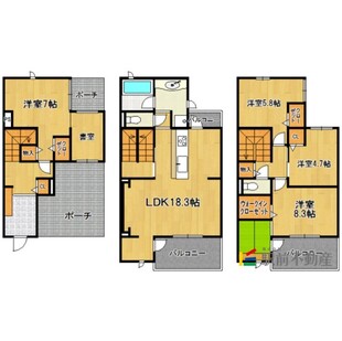 中野区新井5丁目