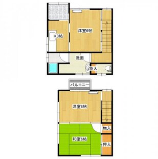 中野区新井5丁目