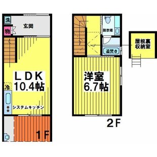 中野区新井5丁目