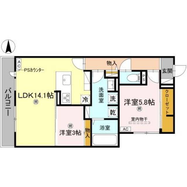 物件名