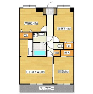 中野区新井5丁目