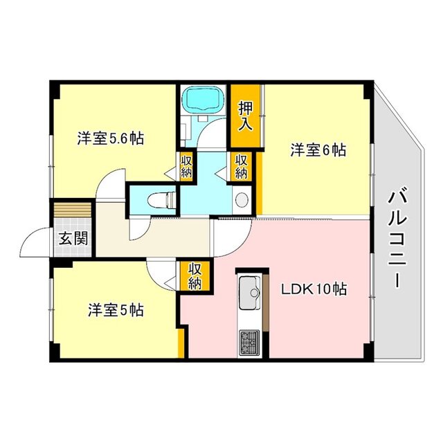 物件名