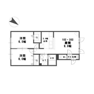 中野区新井5丁目