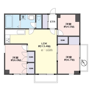 中野区新井5丁目