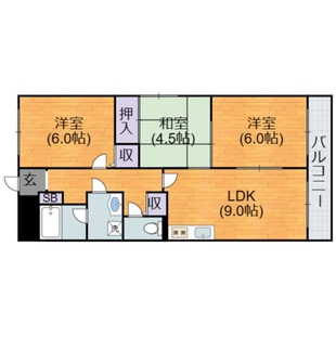 中野区新井5丁目