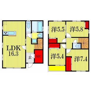 中野区新井5丁目