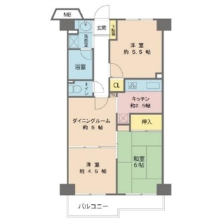 中野区新井5丁目