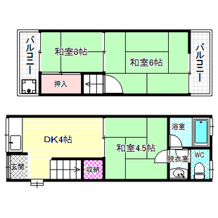 中野区新井5丁目