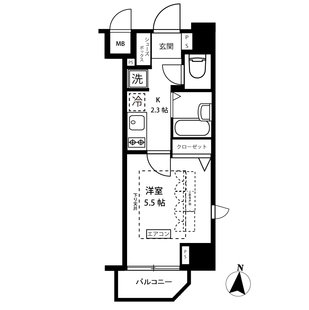 中野区新井5丁目