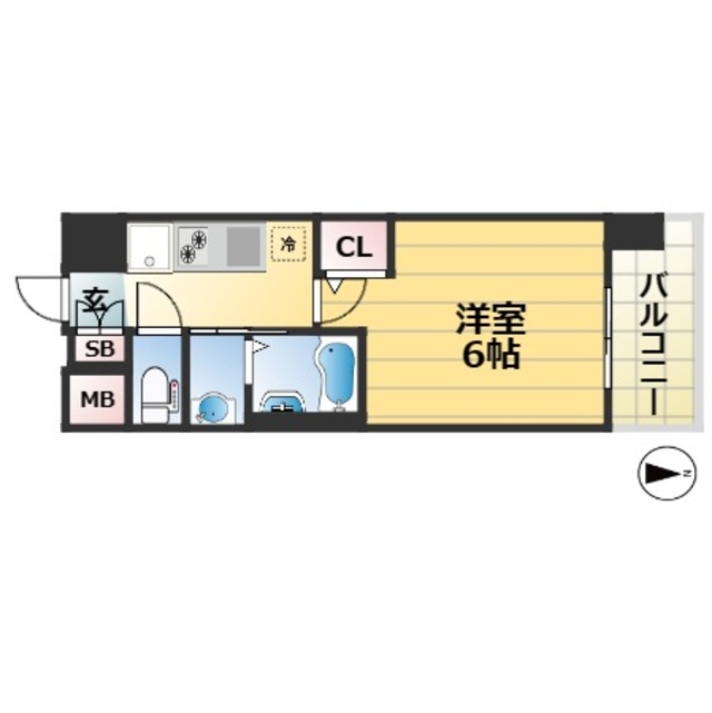 物件名