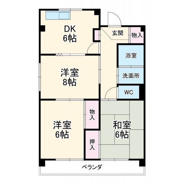 物件名