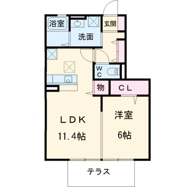 物件名