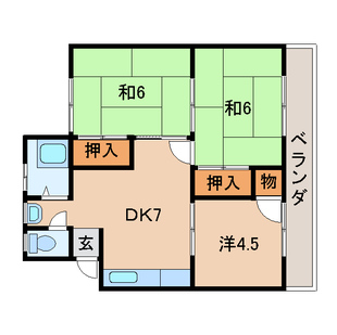 中野区新井5丁目