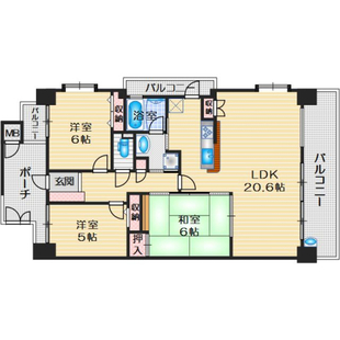 中野区新井5丁目