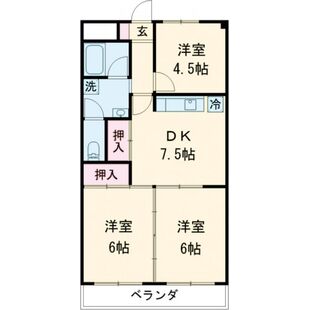 中野区新井5丁目