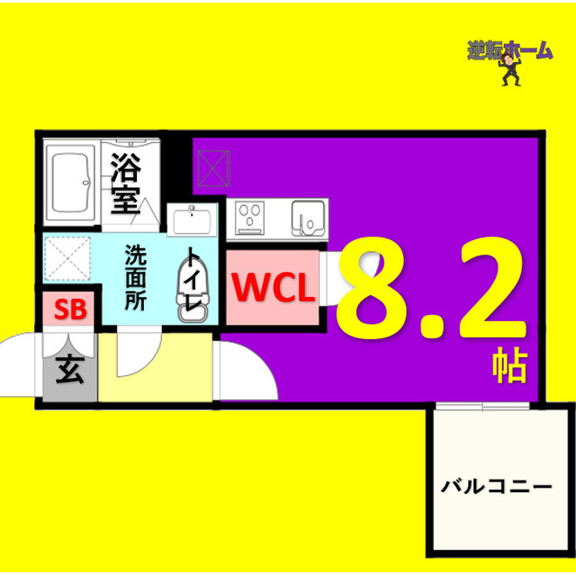 物件名