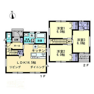 中野区新井5丁目