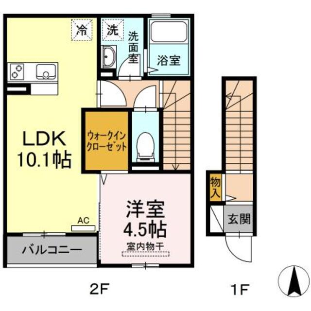物件名