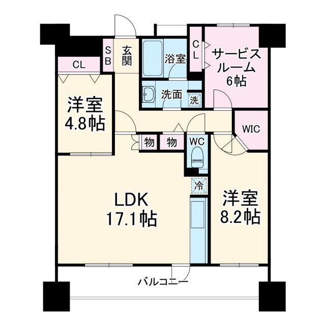 物件名