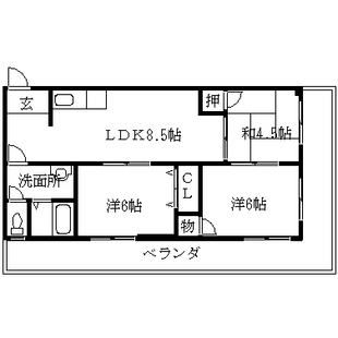 中野区新井5丁目