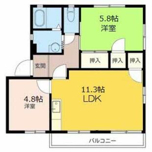 中野区新井5丁目