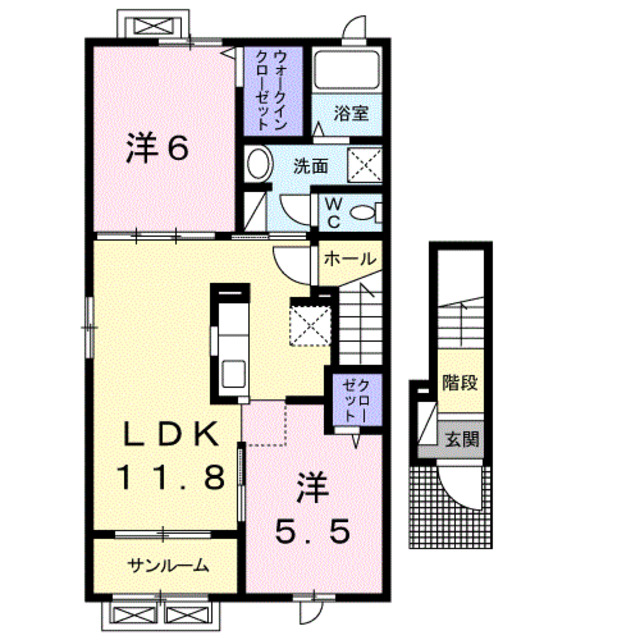 物件名