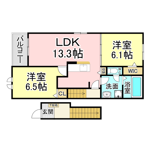 物件名