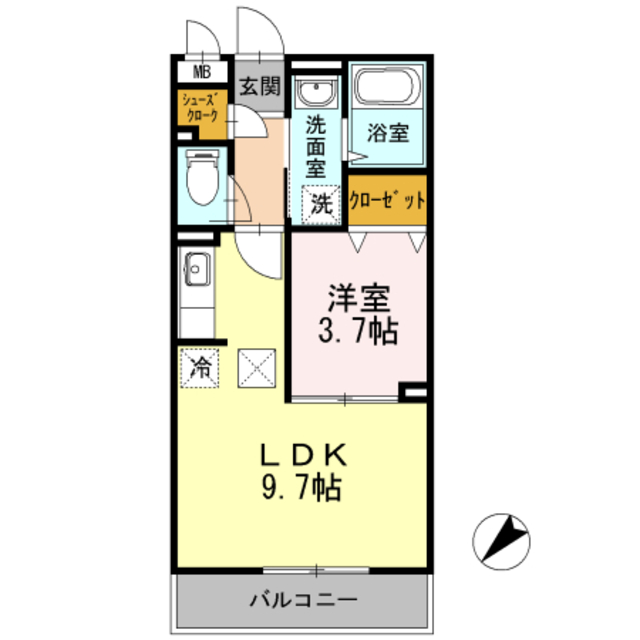 物件名