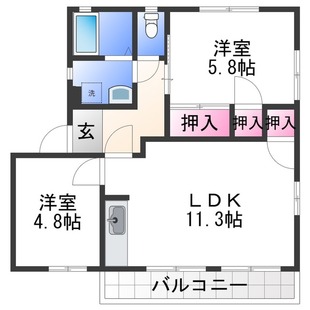 中野区新井5丁目