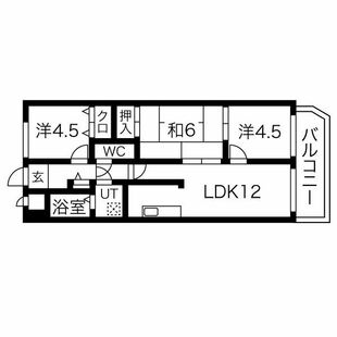 中野区新井5丁目