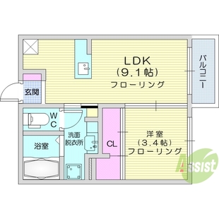 中野区新井5丁目