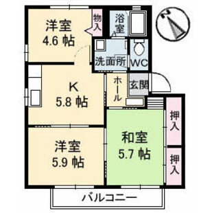 中野区新井5丁目