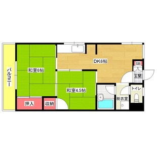 中野区新井5丁目