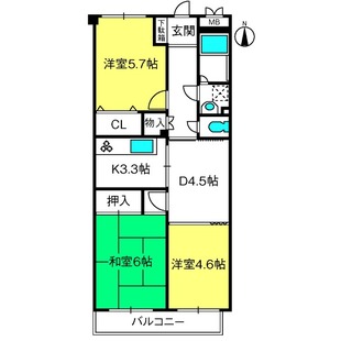 中野区新井5丁目