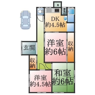 中野区新井5丁目