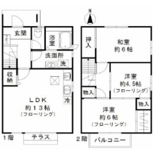 中野区新井5丁目