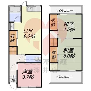 中野区新井5丁目